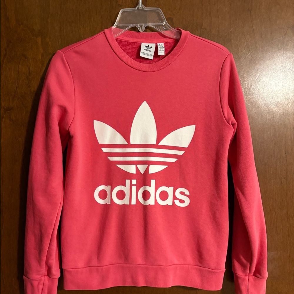 Adidas Pink Crewneck Youth